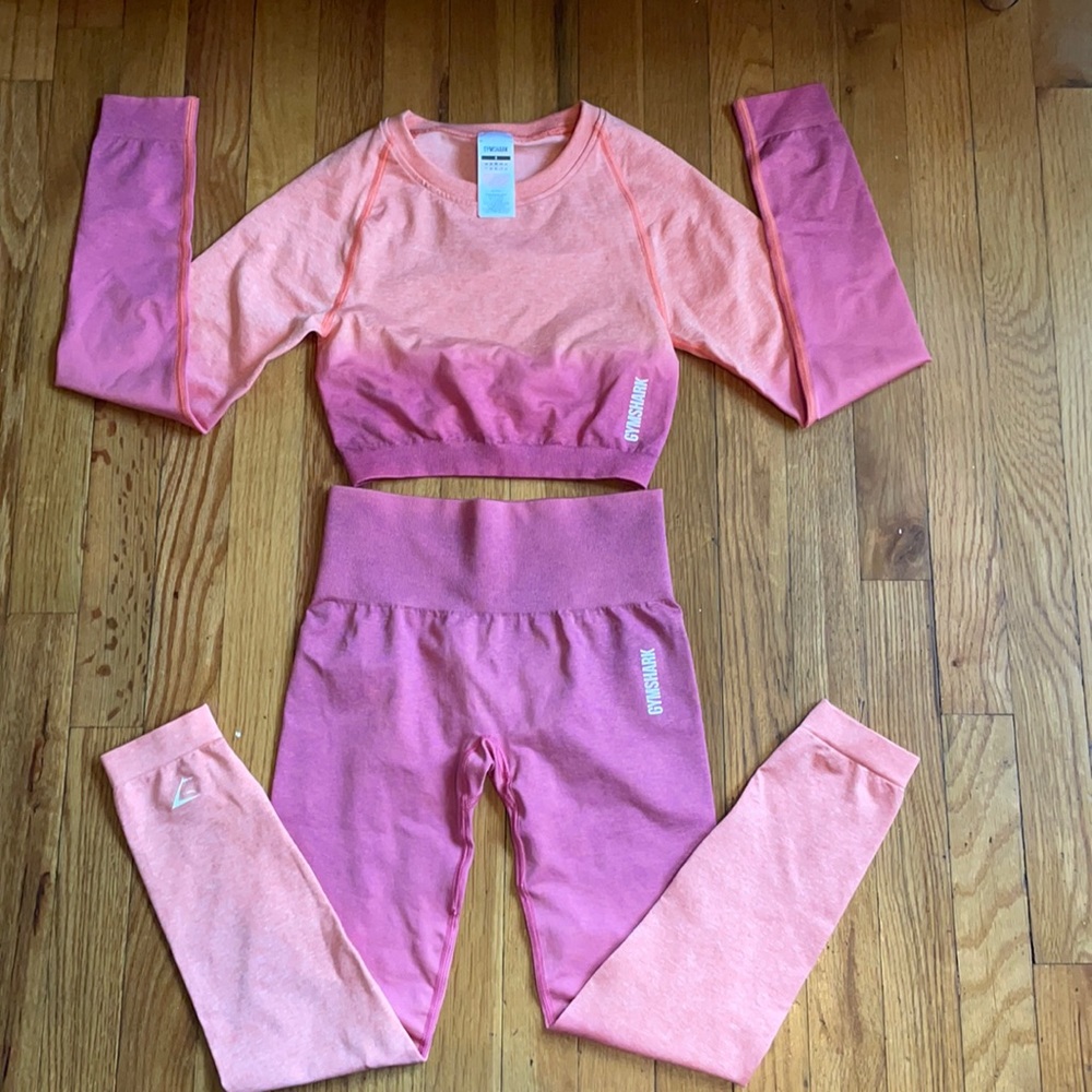 Gymshark  workout clothes